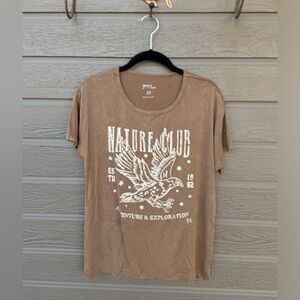 Grace & Lace Nature Club Tee Shirt